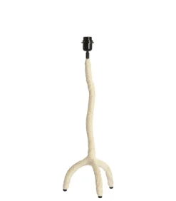 Hot Lampvoet Guja - Bruin - 20x20x57cm Tafellampen