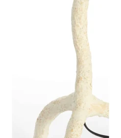 Hot Lampvoet Guja - Bruin - 20x20x57cm Tafellampen