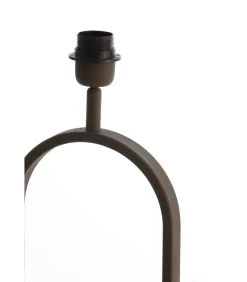 Best Lampvoet Jamiri - Bruin - 20x13x55cm Tafellampen