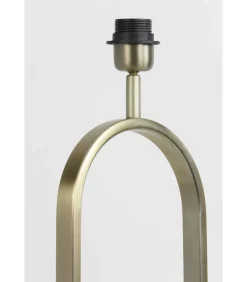 Sale Lampvoet Jamiri - Goud - 20x13x55cm Tafellampen