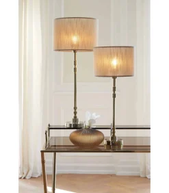 New Lampvoet Kaliro - Goud - Ø11cm Tafellampen