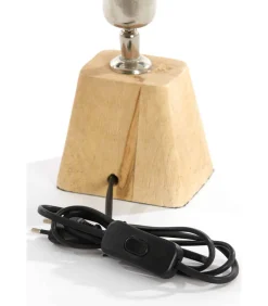 Lampvoet Kardan - Bruin - 11x9x19cm Tafellampen