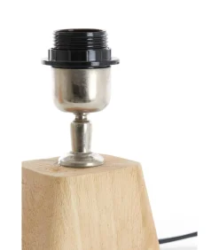 Hot Lampvoet Kardan - Bruin - 18x13x15cm Tafellampen