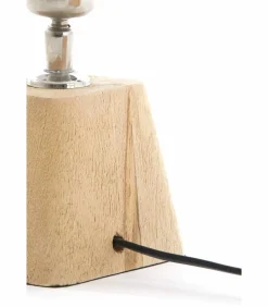 Hot Lampvoet Kardan - Bruin - 18x13x15cm Tafellampen