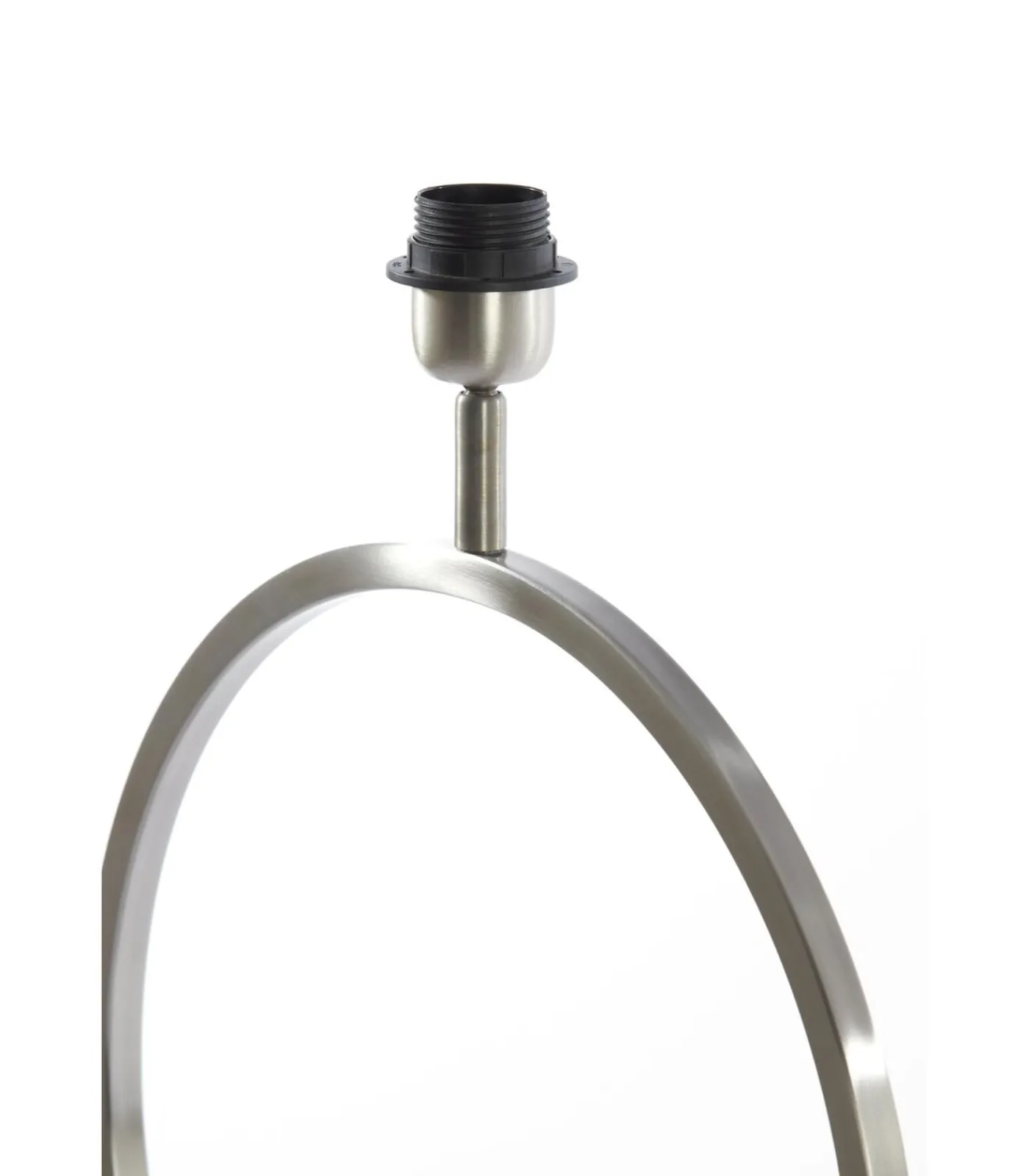 Lampvoet Liva - Nikkel - 50x15x62cm Tafellampen