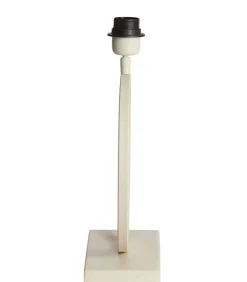 Outlet Lampvoet Liva - Wit - 30x12.5x42cm Tafellampen