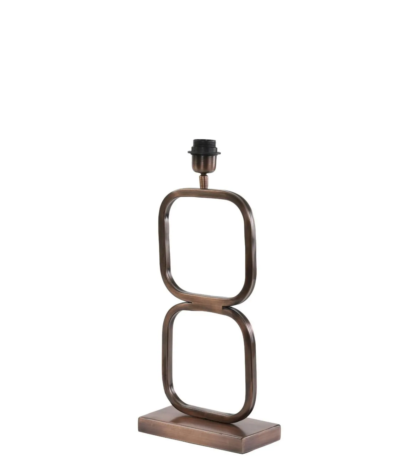 Discount Lampvoet Lutika - Brons - 23x11.5x46cm Tafellampen