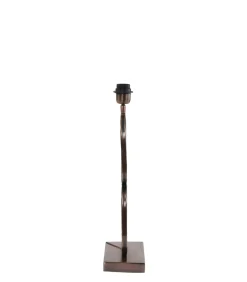 Discount Lampvoet Lutika - Brons - 23x11.5x46cm Tafellampen