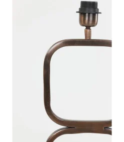 Discount Lampvoet Lutika - Brons - 23x11.5x46cm Tafellampen