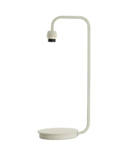 Lampvoet Mareno - Wit - 26,5x20x60cm Tafellampen