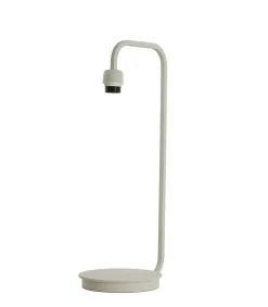 Lampvoet Mareno - Wit - 26,5x20x60cm Tafellampen