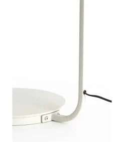 Lampvoet Mareno - Wit - 26,5x20x60cm Tafellampen