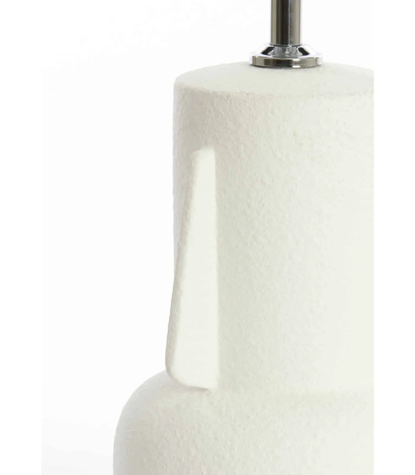 Discount Lampvoet Mataram - Wit - Ø16cm Tafellampen