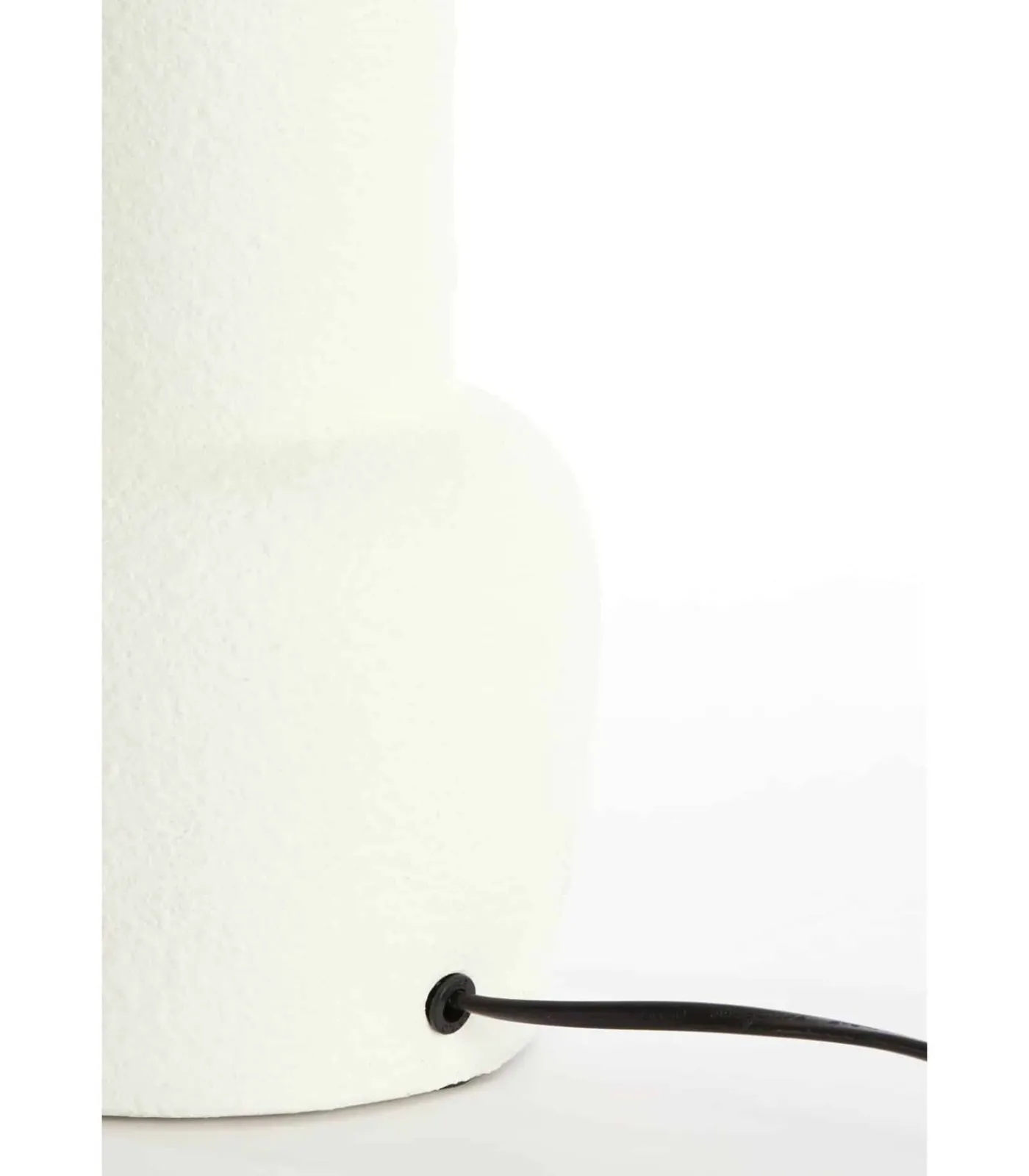 Discount Lampvoet Mataram - Wit - Ø16cm Tafellampen