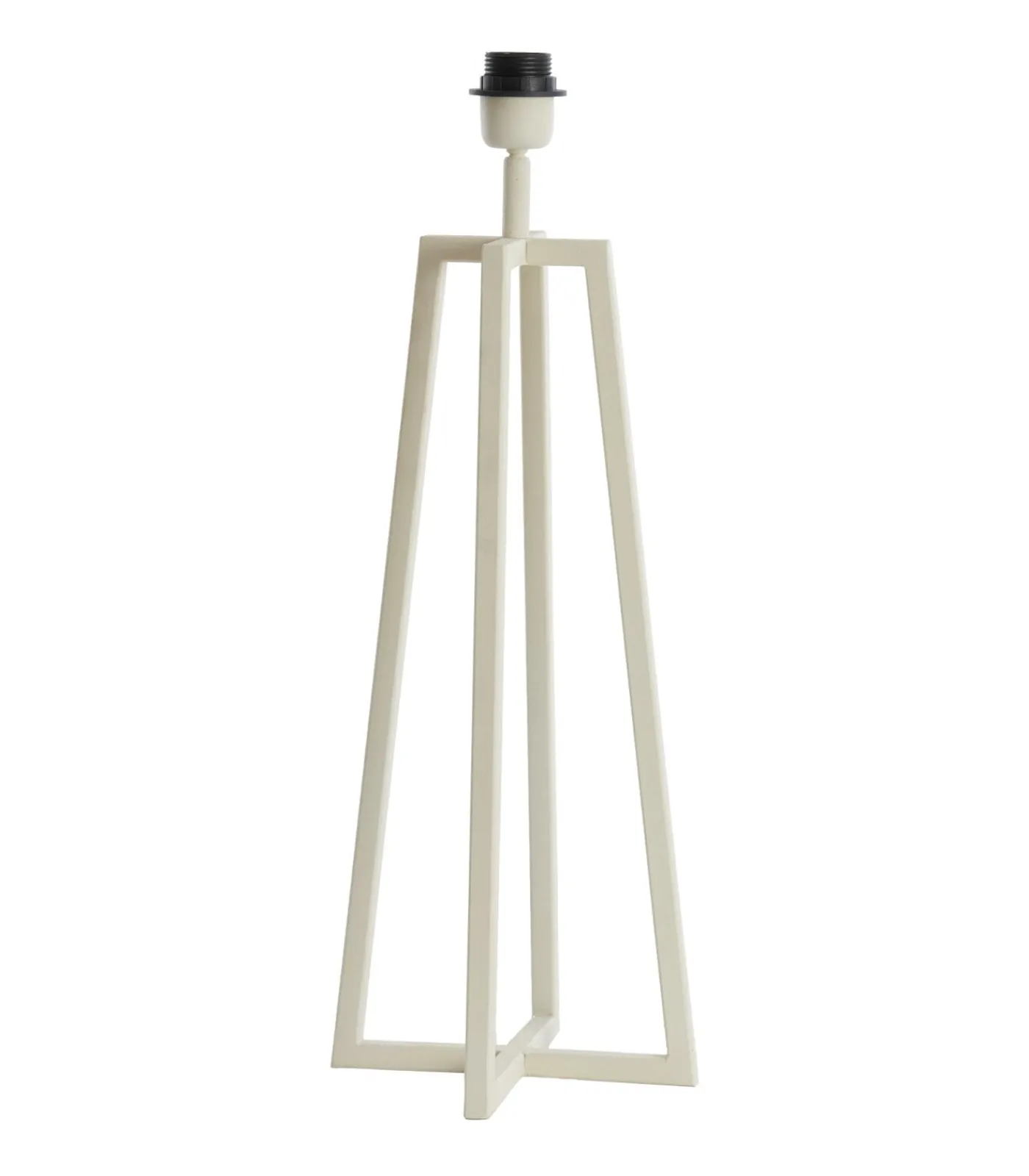 Lampvoet Miley - Wit - Ø21cm Tafellampen