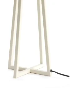 Lampvoet Miley - Wit - Ø21cm Tafellampen
