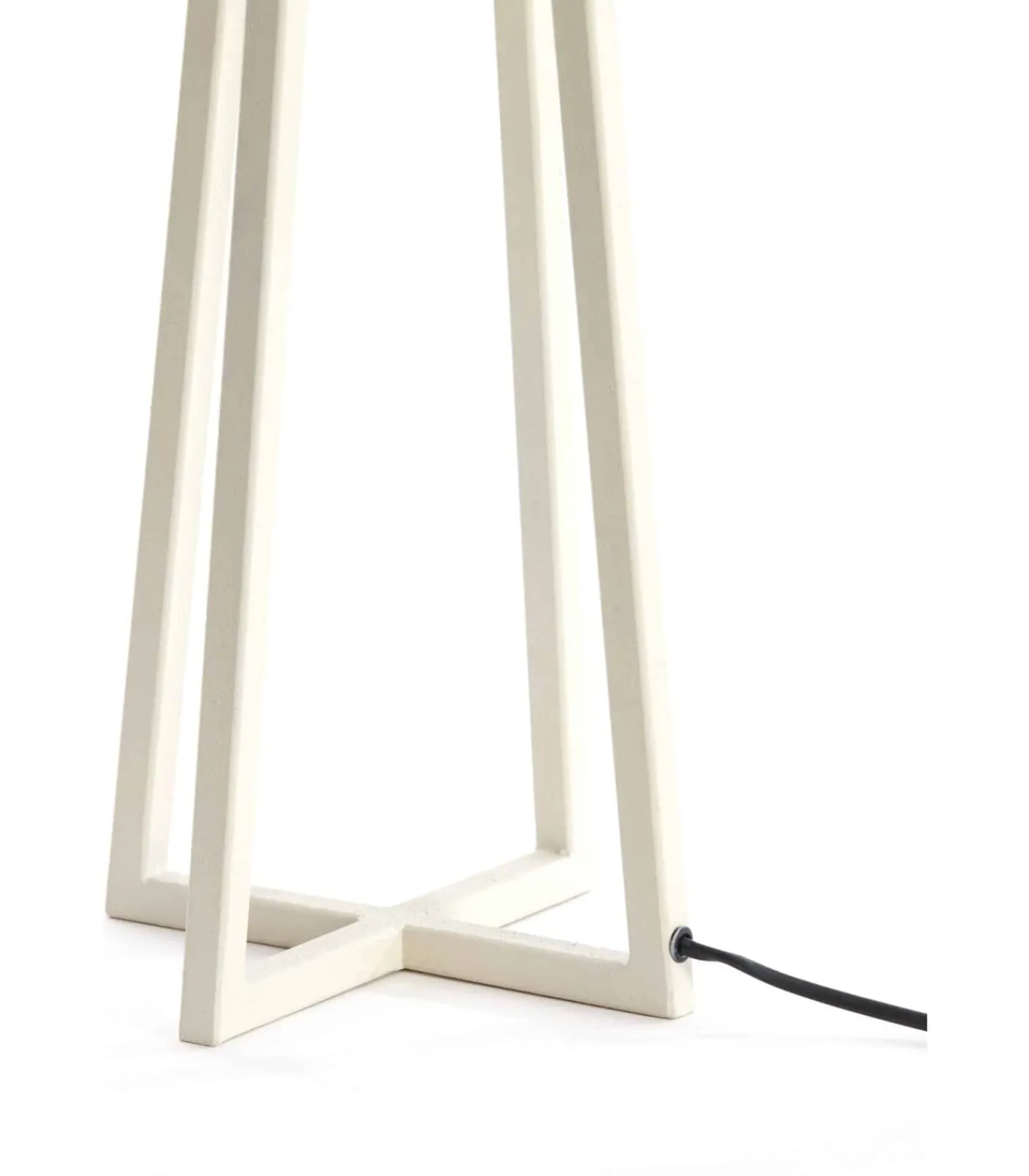 Lampvoet Miley - Wit - Ø21cm Tafellampen