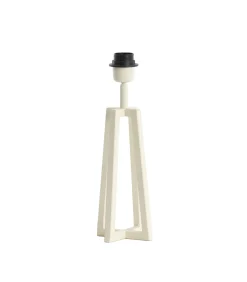 Best Lampvoet Miley - Wit - 11,5x11,5x31cm Tafellampen