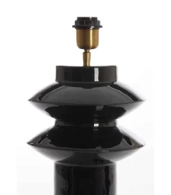 Outlet Lampvoet Petch - Zwart - Ø22cm Tafellampen