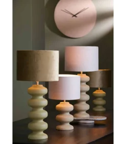 Sale Lampvoet Soroca - Bruin - Ø15x42cm Muurverlichting