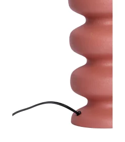 Clearance Lampvoet Soroca - Roze - Ø15x42cm Muurverlichting