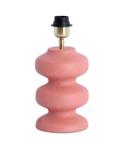 Best Lampvoet Soroca - Roze - Ø15x24cm Muurverlichting