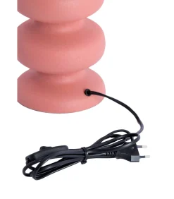 Best Lampvoet Soroca - Roze - Ø15x24cm Muurverlichting