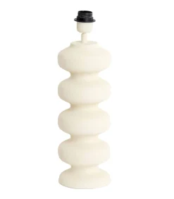 Outlet Lampvoet Soroca - Wit - Ø15x42cm Muurverlichting