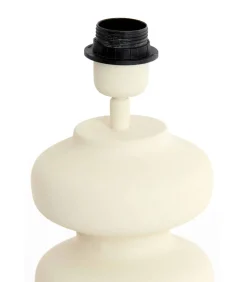 Outlet Lampvoet Soroca - Wit - Ø15x42cm Muurverlichting