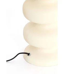 Outlet Lampvoet Soroca - Wit - Ø15x42cm Muurverlichting