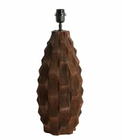 Clearance Lampvoet Takabe - Bruin - Ø21cm Tafellampen