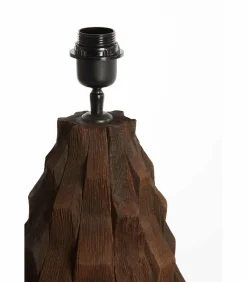 Clearance Lampvoet Takabe - Bruin - Ø21cm Tafellampen