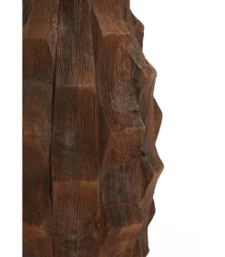 Clearance Lampvoet Takabe - Bruin - Ø21cm Tafellampen