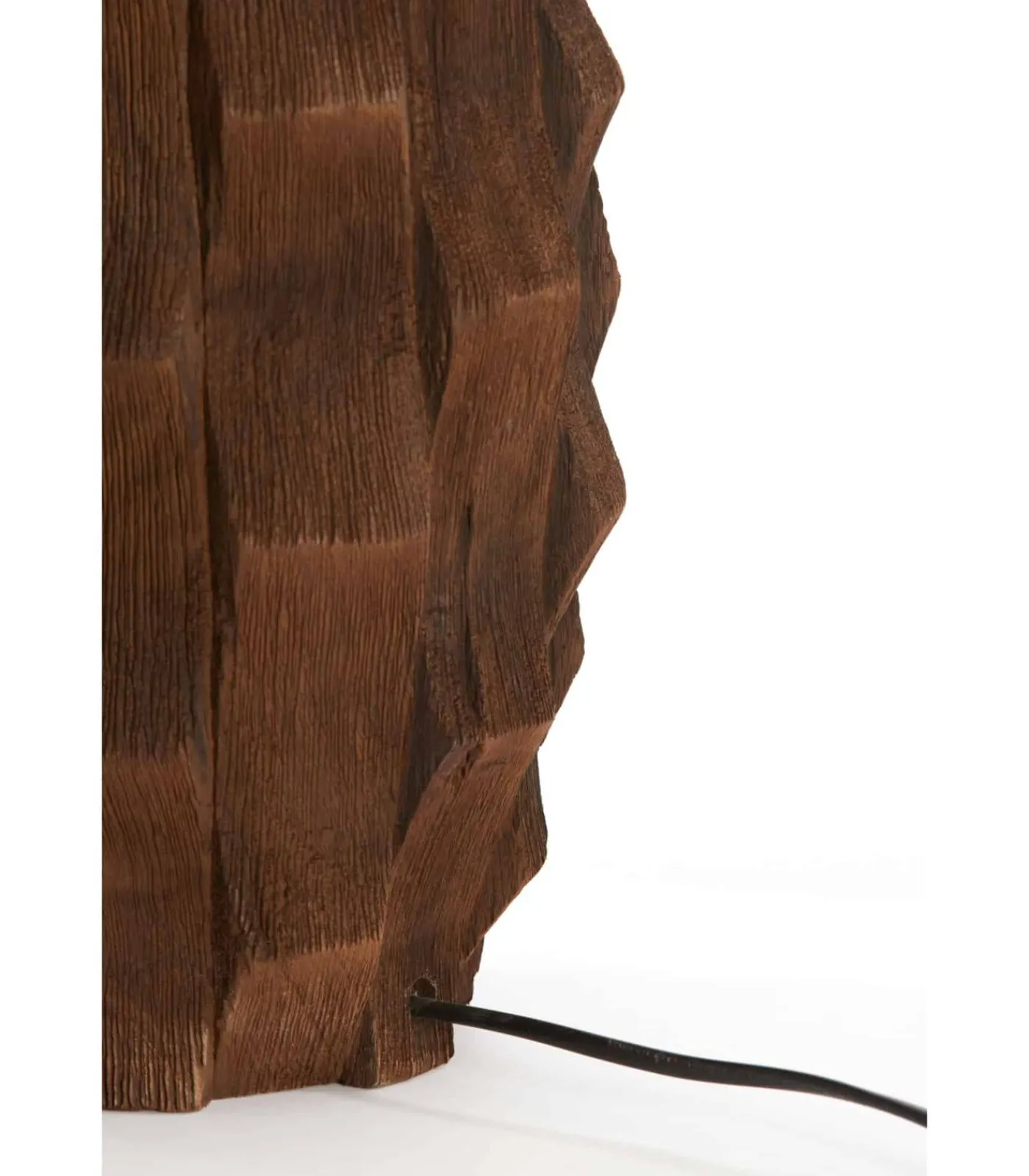 Clearance Lampvoet Takabe - Bruin - Ø21cm Tafellampen