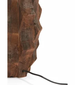 Online Lampvoet Takabe - Bruin - Ø20cm Tafellampen