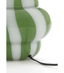 Lampvoet Ylien - Groen - Ø22cm Tafellampen