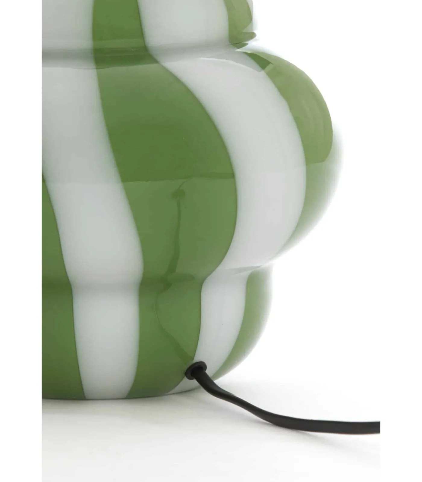 Lampvoet Ylien - Groen - Ø22cm Tafellampen