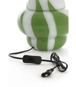 Lampvoet Ylien - Groen - Ø22cm Tafellampen