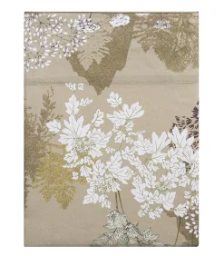 Outlet Lande - Effen kussensloop in biologisch katoen satijn Lakens