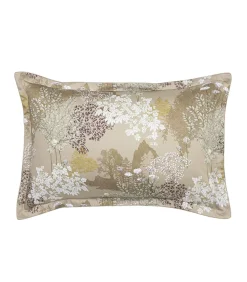 Lande - Kussensloop in katoen satijn met print Kussenslopen