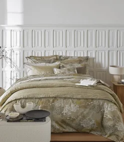 Lande - Kussensloop in katoen satijn met print Kussenslopen