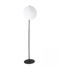 Clearance Lantaarnpaal boog zwart polyethyleen Vloerlampen