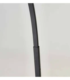 Clearance Lantaarnpaal boog zwart polyethyleen Vloerlampen