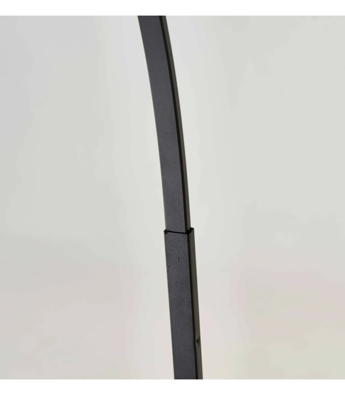 Clearance Lantaarnpaal boog zwart polyethyleen Vloerlampen