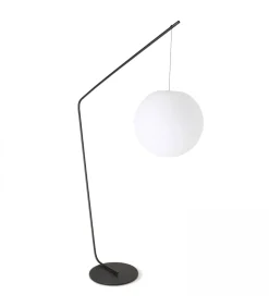 Clearance Lantaarnpaal met vierkante boog 180 cm Vloerlampen