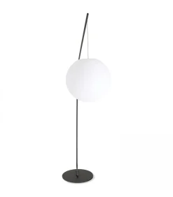 Clearance Lantaarnpaal met vierkante boog 180 cm Vloerlampen