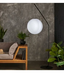 Clearance Lantaarnpaal met vierkante boog 180 cm Vloerlampen