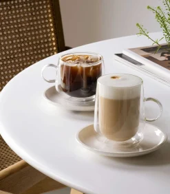 Hot Latte Macchiato-glas 0,36L, set 2-dlg. Artesano Hot&Cold Beverages Glazen & Karaffen