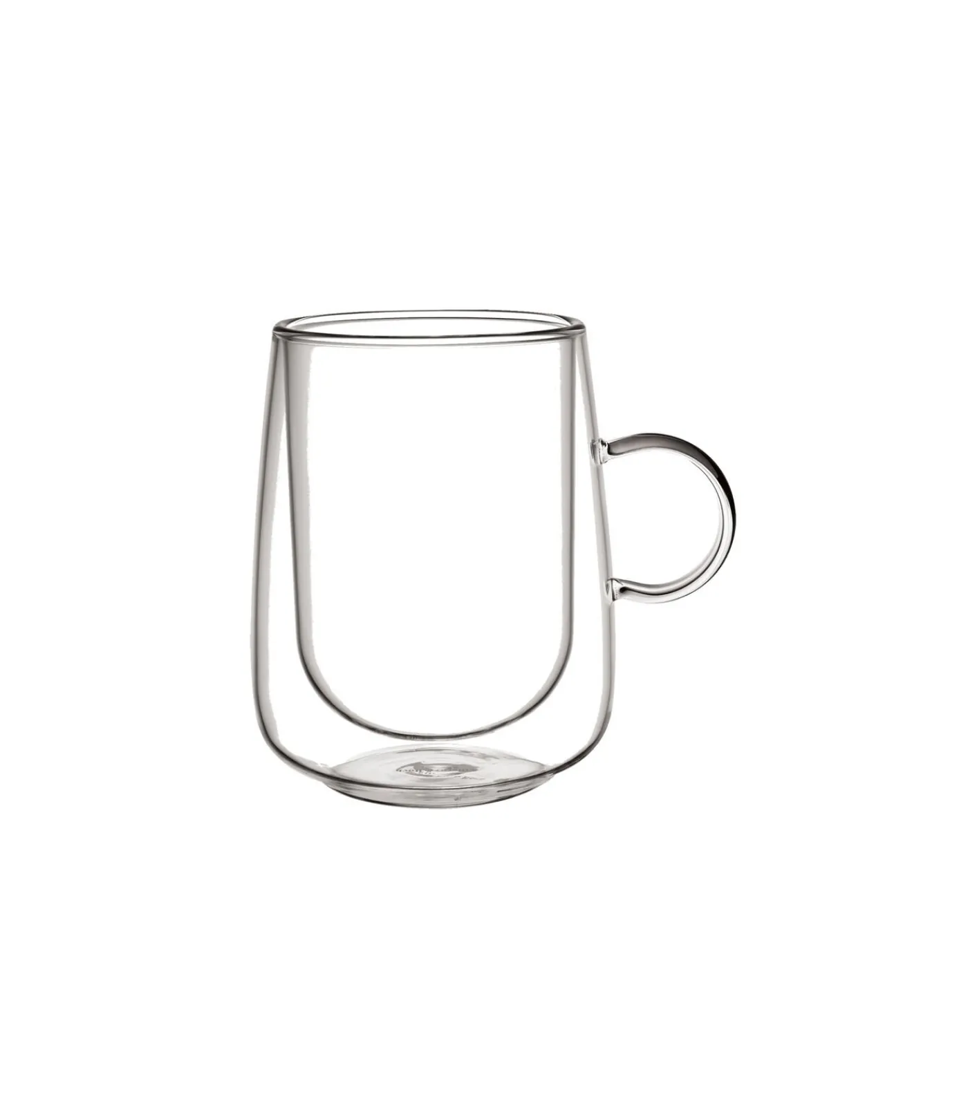 Latte Macchiato-glas 0,25L, set 2-dlg. Artesano Hot&Cold Beverages Glazen & Karaffen