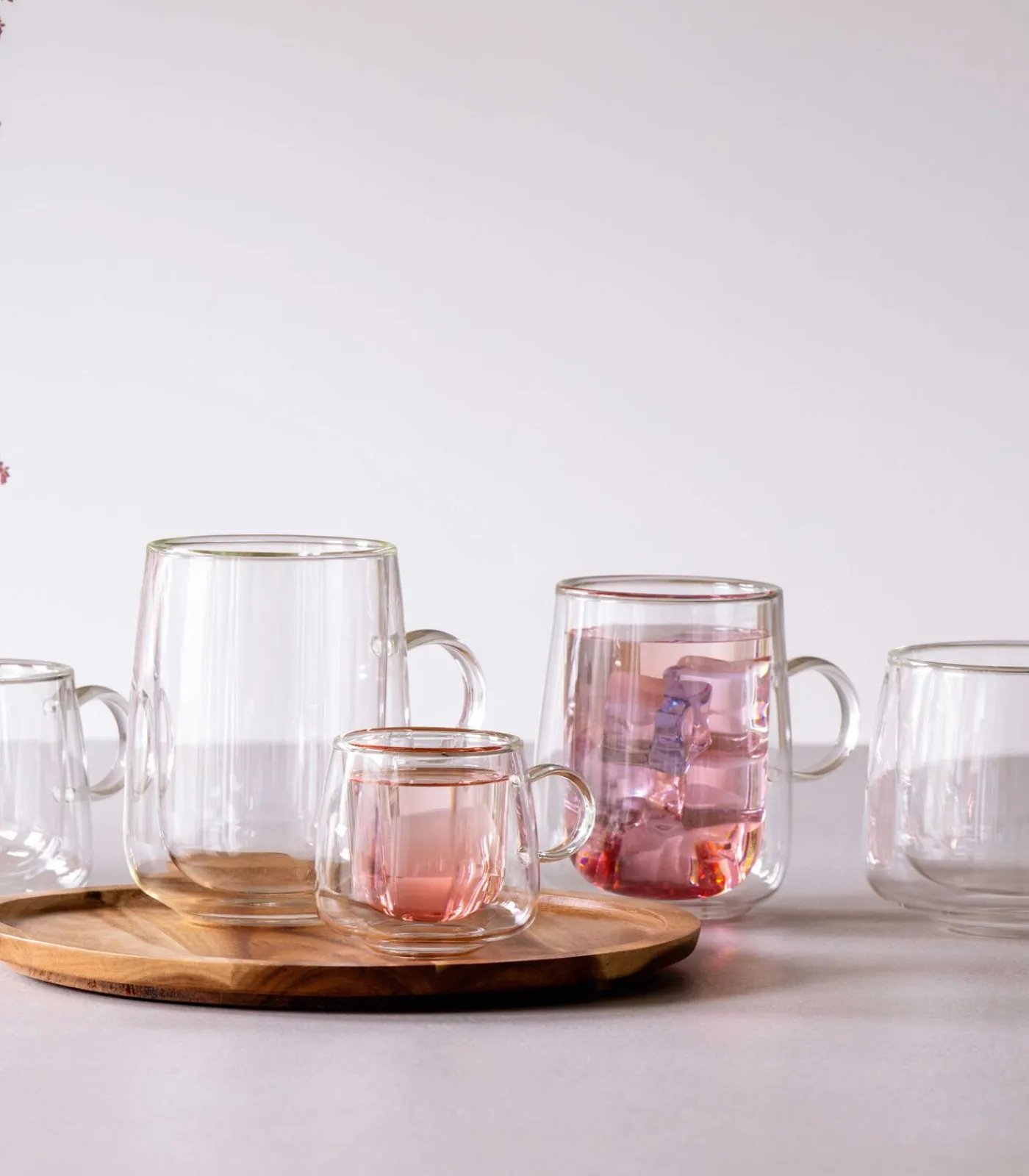 Latte Macchiato-glas 0,25L, set 2-dlg. Artesano Hot&Cold Beverages Glazen & Karaffen